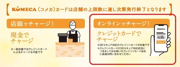 チャージにクレジットカードを使えばクレジットカードのポイントも