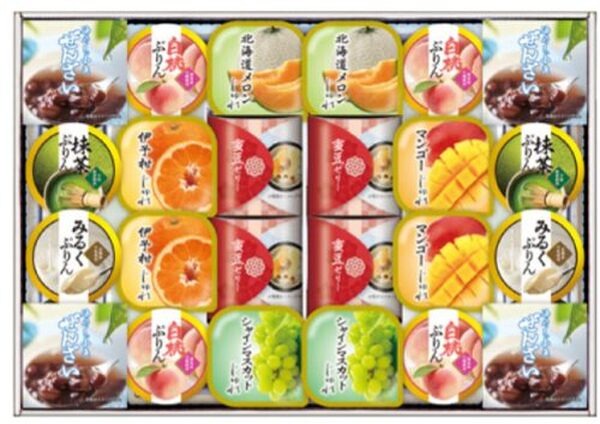 源楽製菓 和風菓子詰合せ 【夏ギフト・お中元】