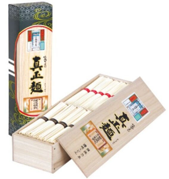 カネス製麺 真正麺 揖保乃糸手延素麺・讃岐うどん詰合せ 【夏ギフト・お中元】