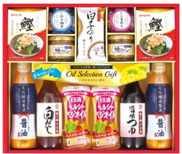 日清オイル＆調味料バラエティギフト 【夏ギフト・お中元】