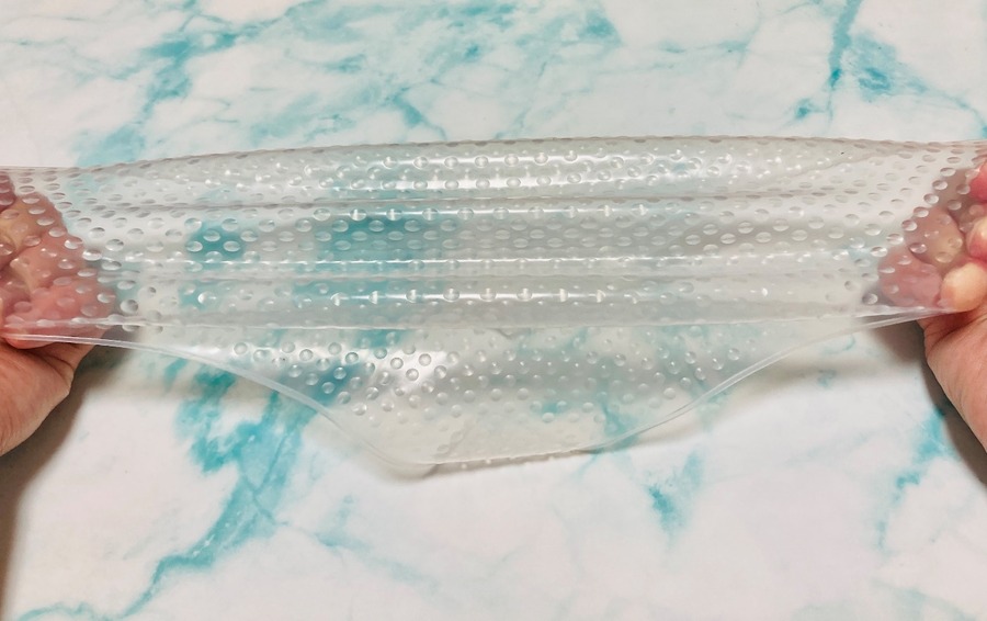 形がへたりにくく、丈夫なので長持ちしそうです