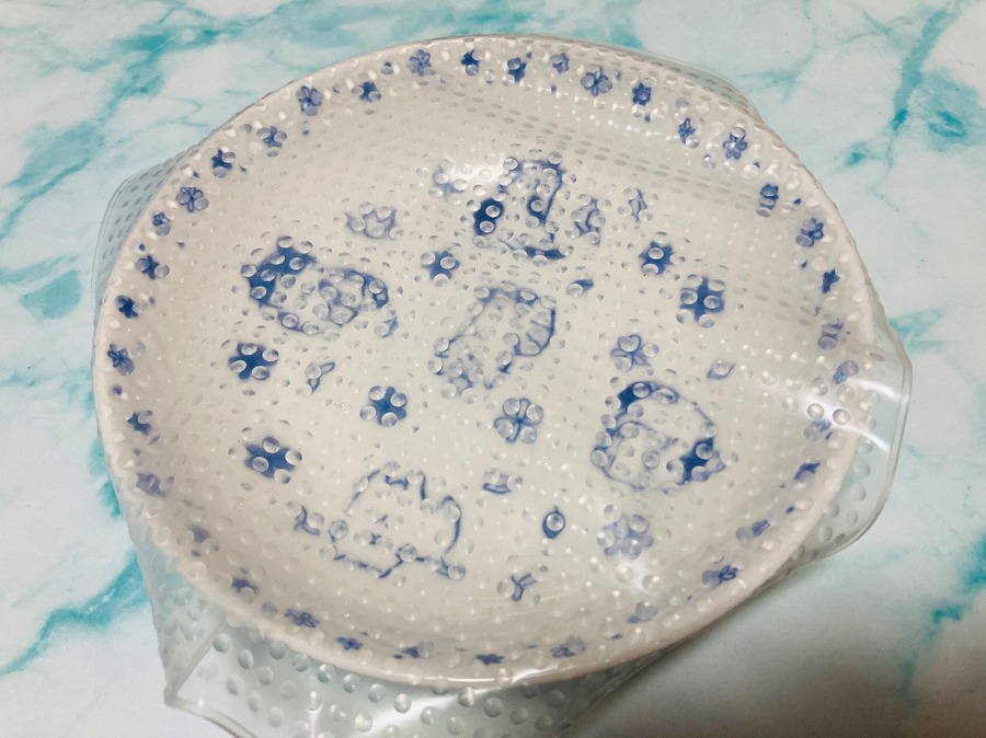 ふんわりと乗せられる感じ