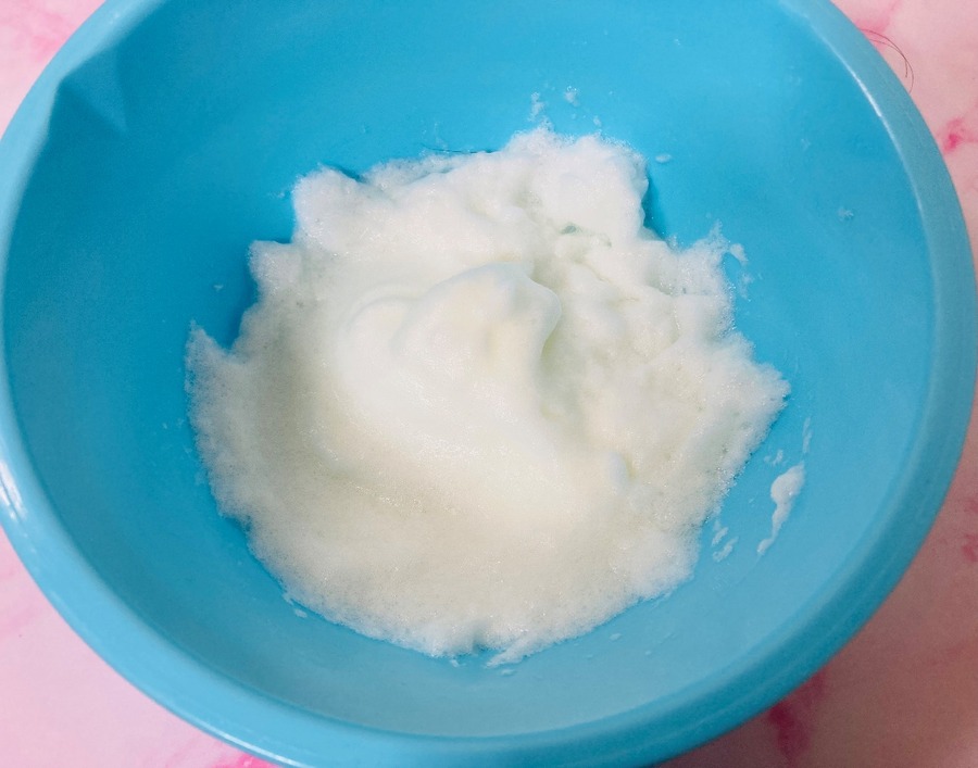 半自動泡立て器を使うことで、どのくらいの時間で完成するのでしょうか