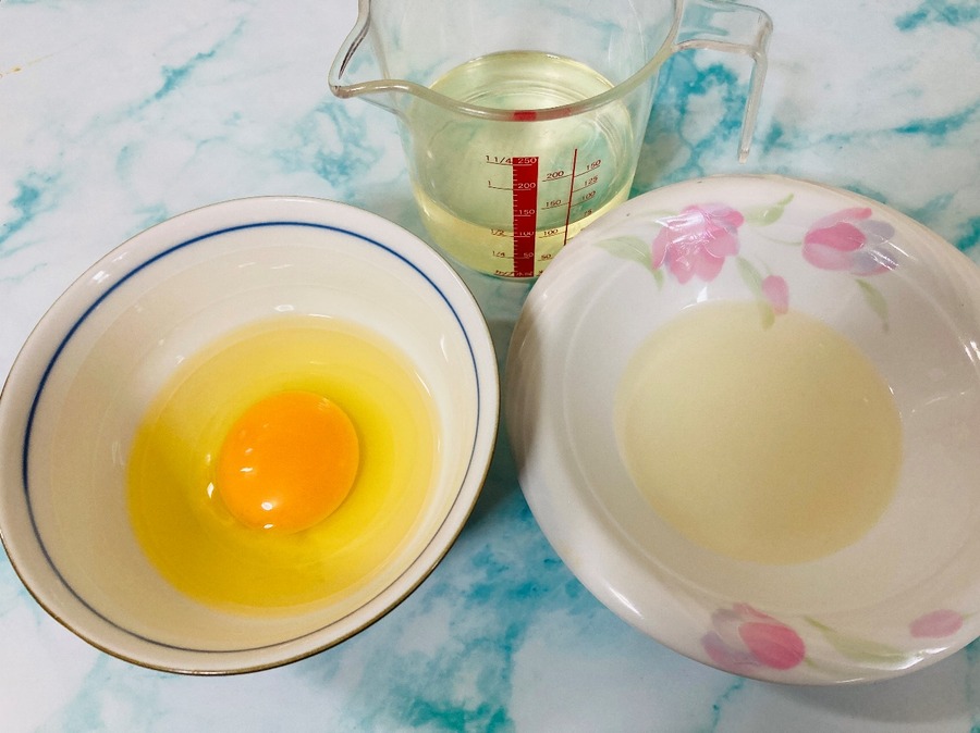 半自動泡立て器でマヨネーズを作ることができるのか検証