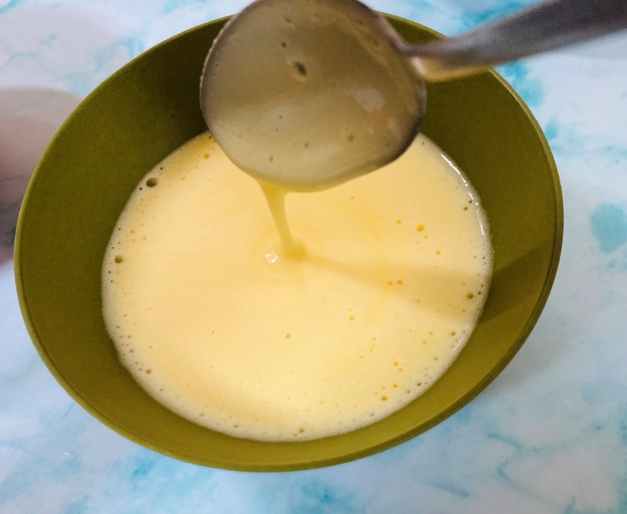 通常の泡立て器