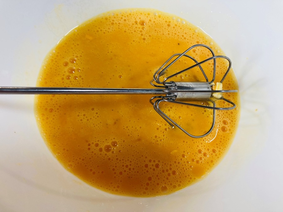 ササッと簡単に全体を混ぜ合わせることができます