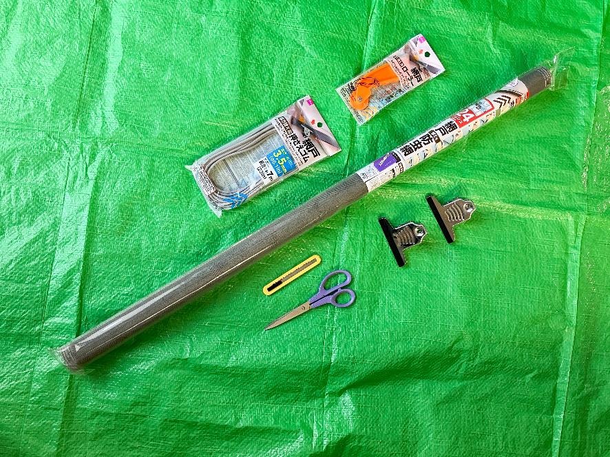 100均で買える網戸張り替え製品