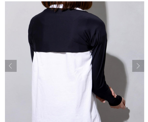 冷感ボレロ風アームカバー