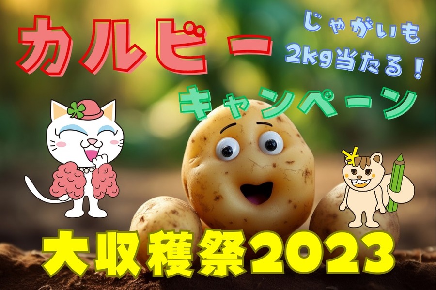 キャンペーンカルビー