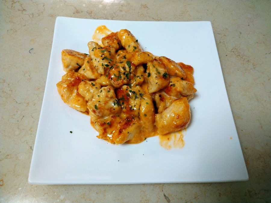 鶏胸肉400gで作りました