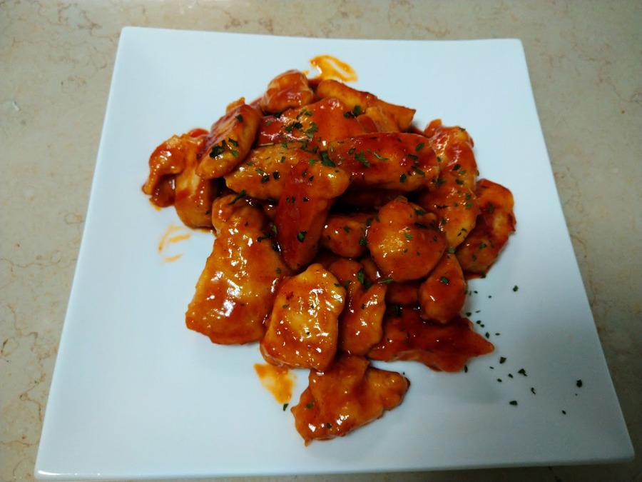 鶏肉を1.5枚くらいに増やしてもいい