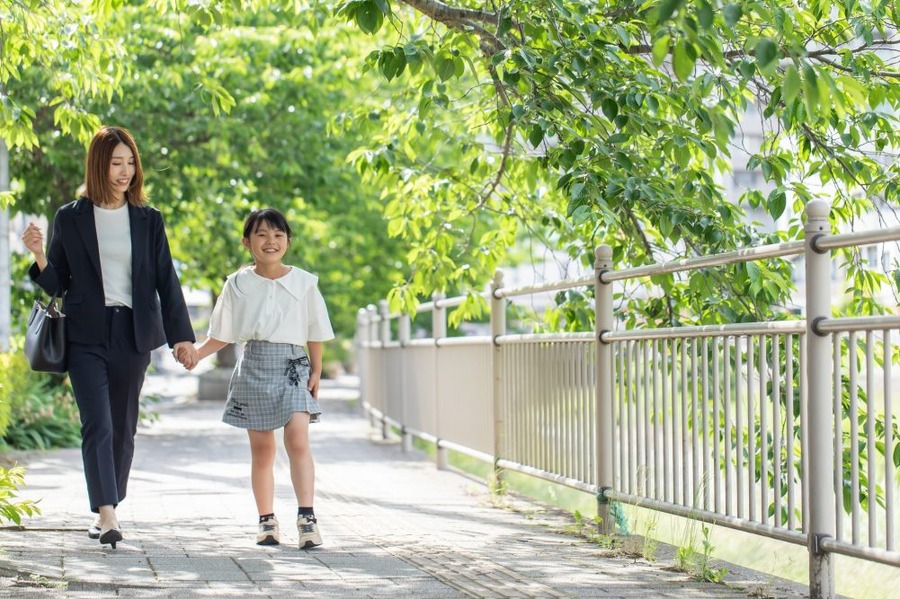 物件広告の徒歩〇分とは