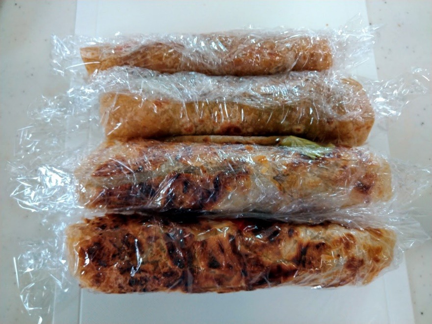 ラップごと切ってもOK