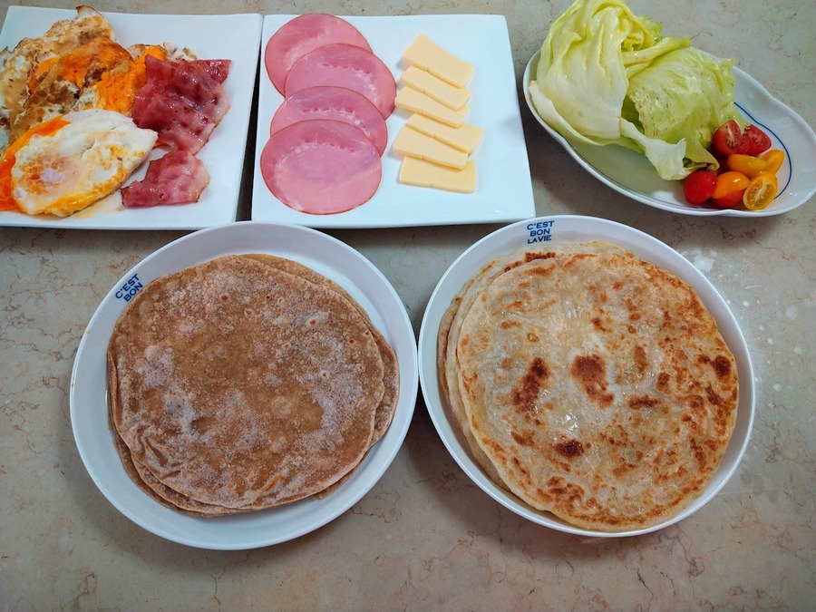 セルフで包んでもおいしい