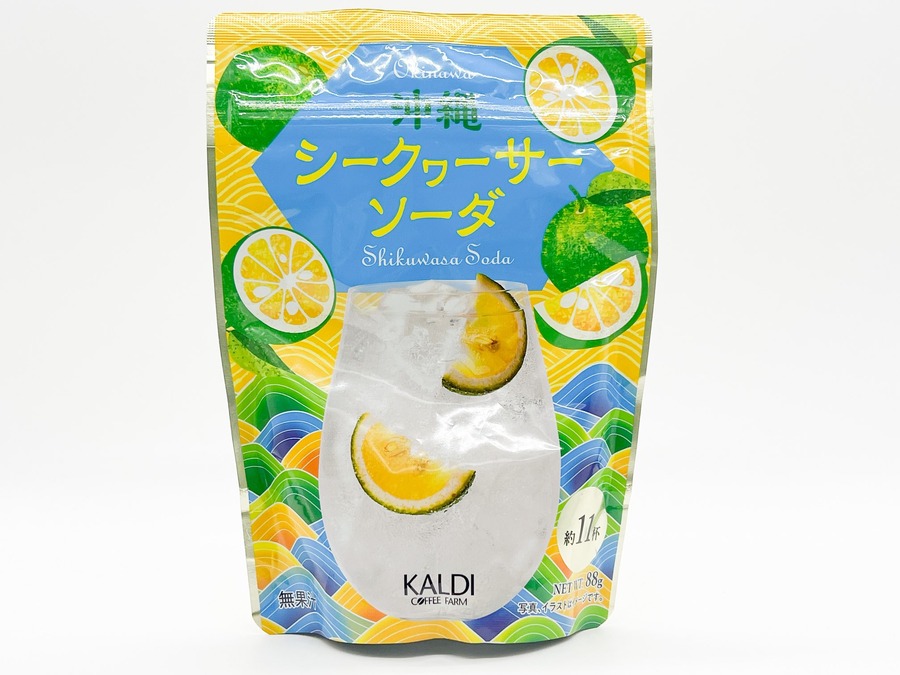 沖縄シークヮーサーソーダ　88g　¥299