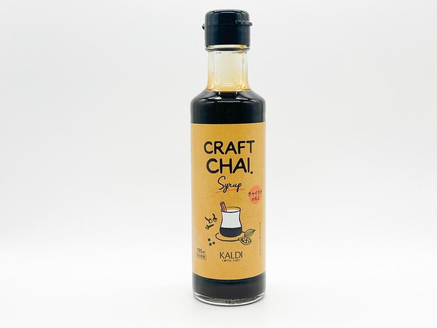 クラフトチャイ　195ml　¥621