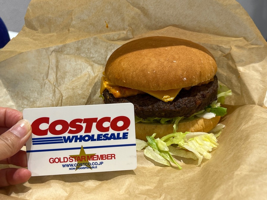 チーズバーガーがついに再登場