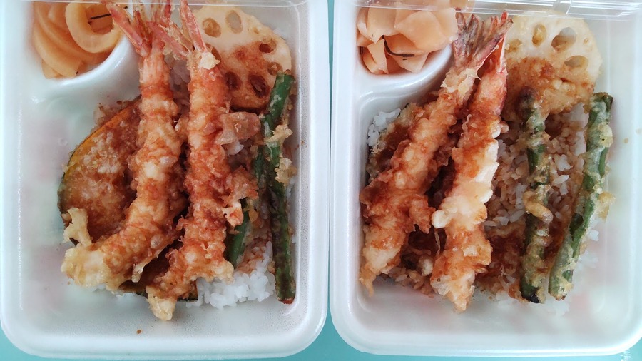 天丼てんやを利用する