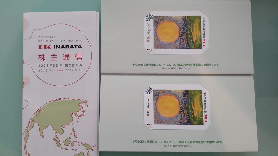 稲畑産業 <8098> は、化学専門商社　優待内容