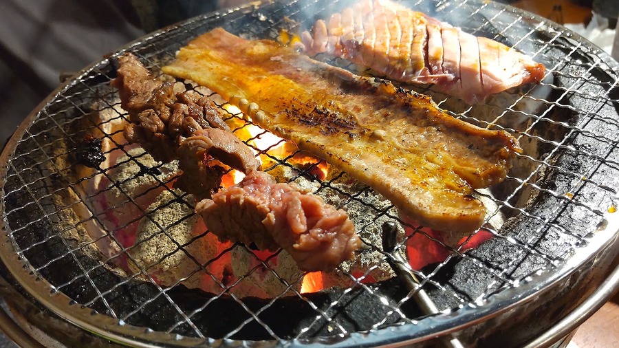 おいしそうな焼肉