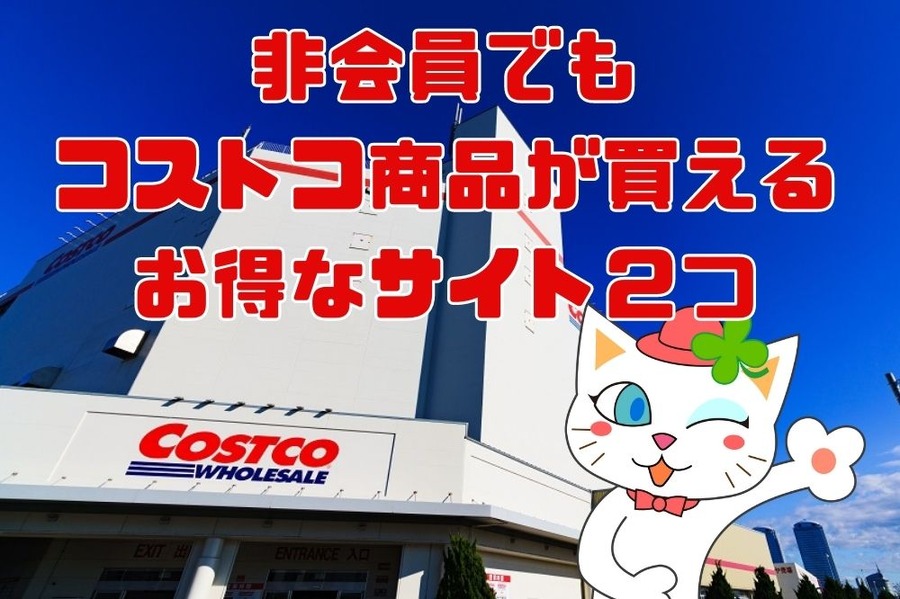 非会員でもコストコ商品が買えるお得なサイト