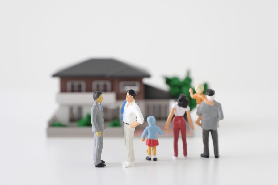 住宅取得資金贈与