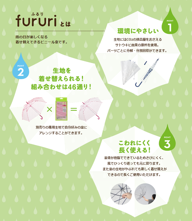 暴風雨にも負けない丈夫な傘がぞくぞく登場　私の「一生モノ」になる傘はどれかしら。
