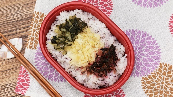 漬物弁当