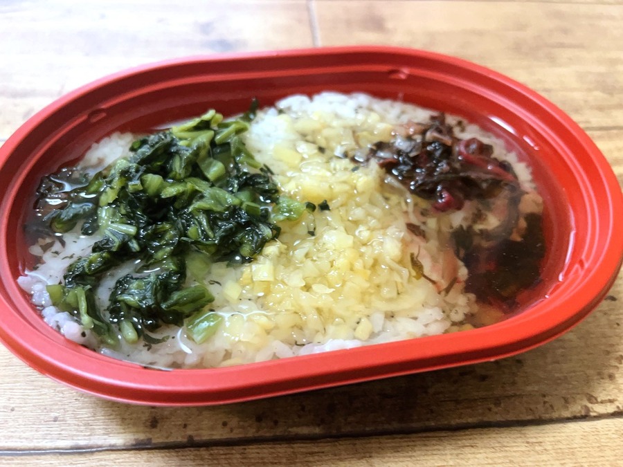 好きな惣菜・汁物に＋α　アレンジもおすすめ
