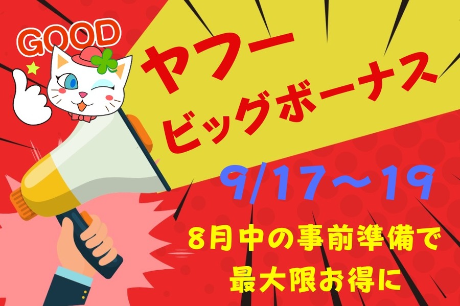 ヤフービッグボーナス