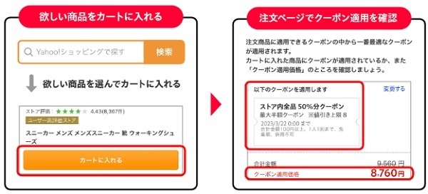 過去1年間にYahoo!ショッピング、PayPayモールでの注文がない人が「ごぶさた」