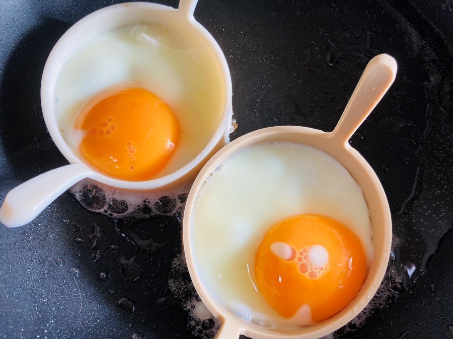 目玉焼き作りにも役立つ