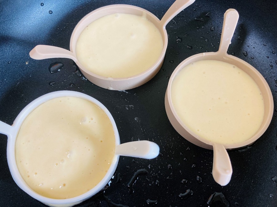 ホットケーキづくりにも役立つ