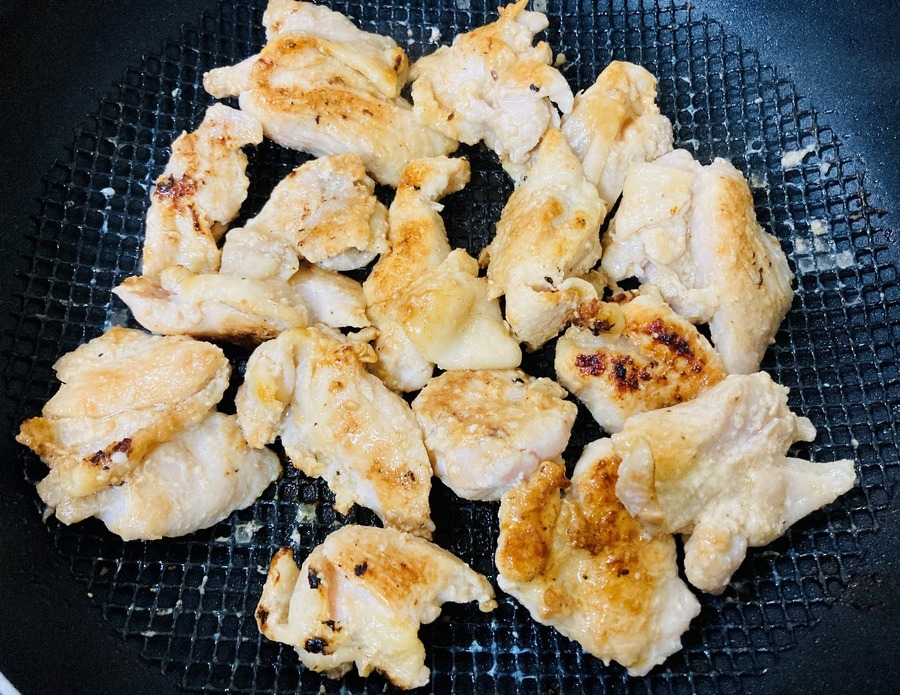おいしそうな焼き目