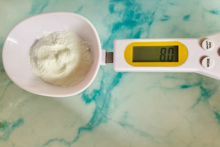 レシピを確認したい時はこちらのHOLDボタンを押すようにすると良い