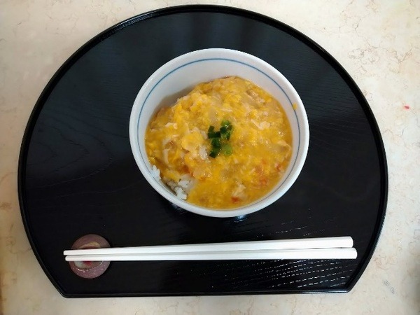 マイサイズの親子丼