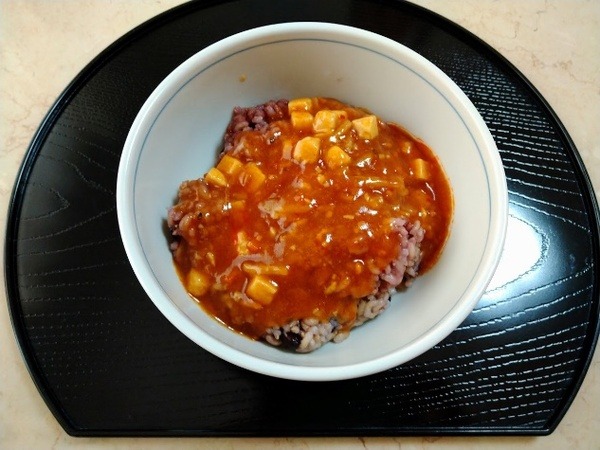 麻婆丼