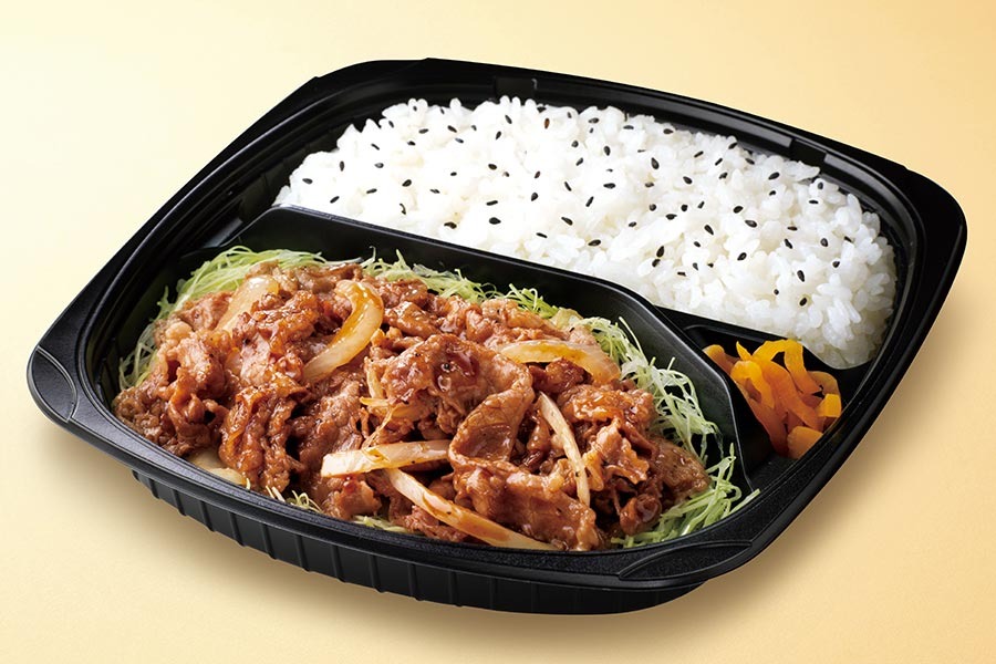 牛焼肉弁当【お値段そのまま牛焼肉50％増し】