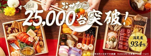 オイシックスのおせち