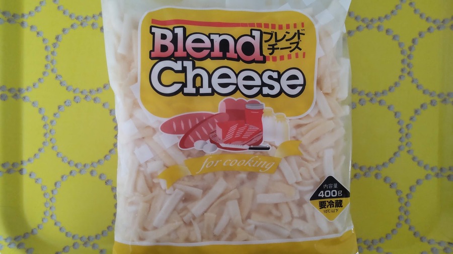 ブレンドチーズ400g　458円＋税