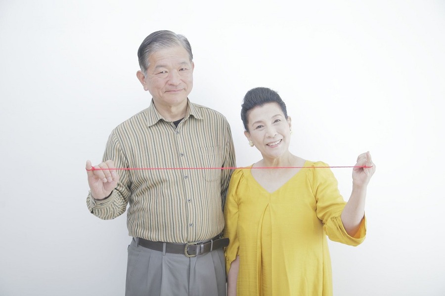 小生69才で再婚　「結婚って本当にいいものですよ」