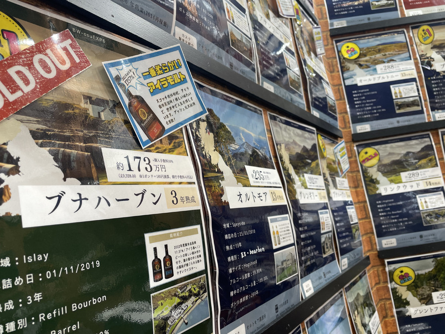 ウイスキー投資