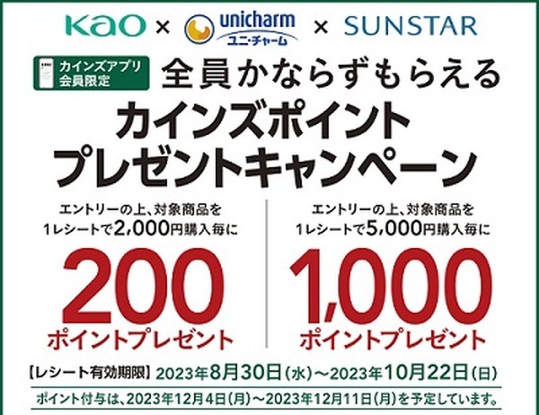 【カインズ】アプリ会員限定で最大20%還元