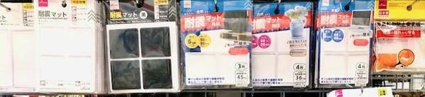 耐震マット＆衝撃吸収パッド