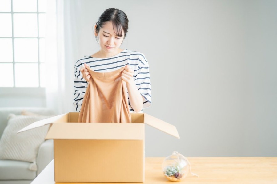 届いた商品に不備がある