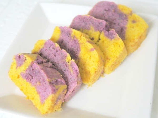 マーブル模様のパウンドケーキ