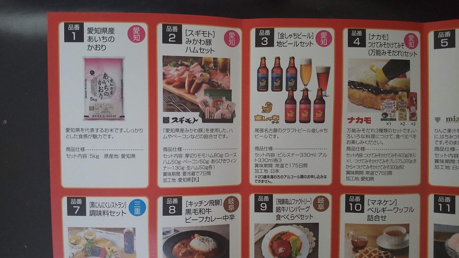 あいちフィナンシャルグループの株主優待 