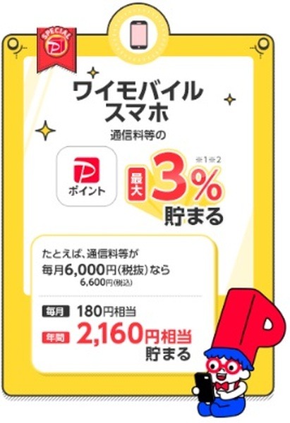 PayPayカードゴールドで3%還元