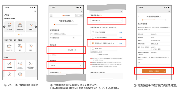 キャンペーン参加方法