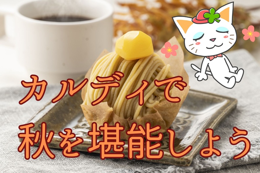 カルディで秋を堪能しよう